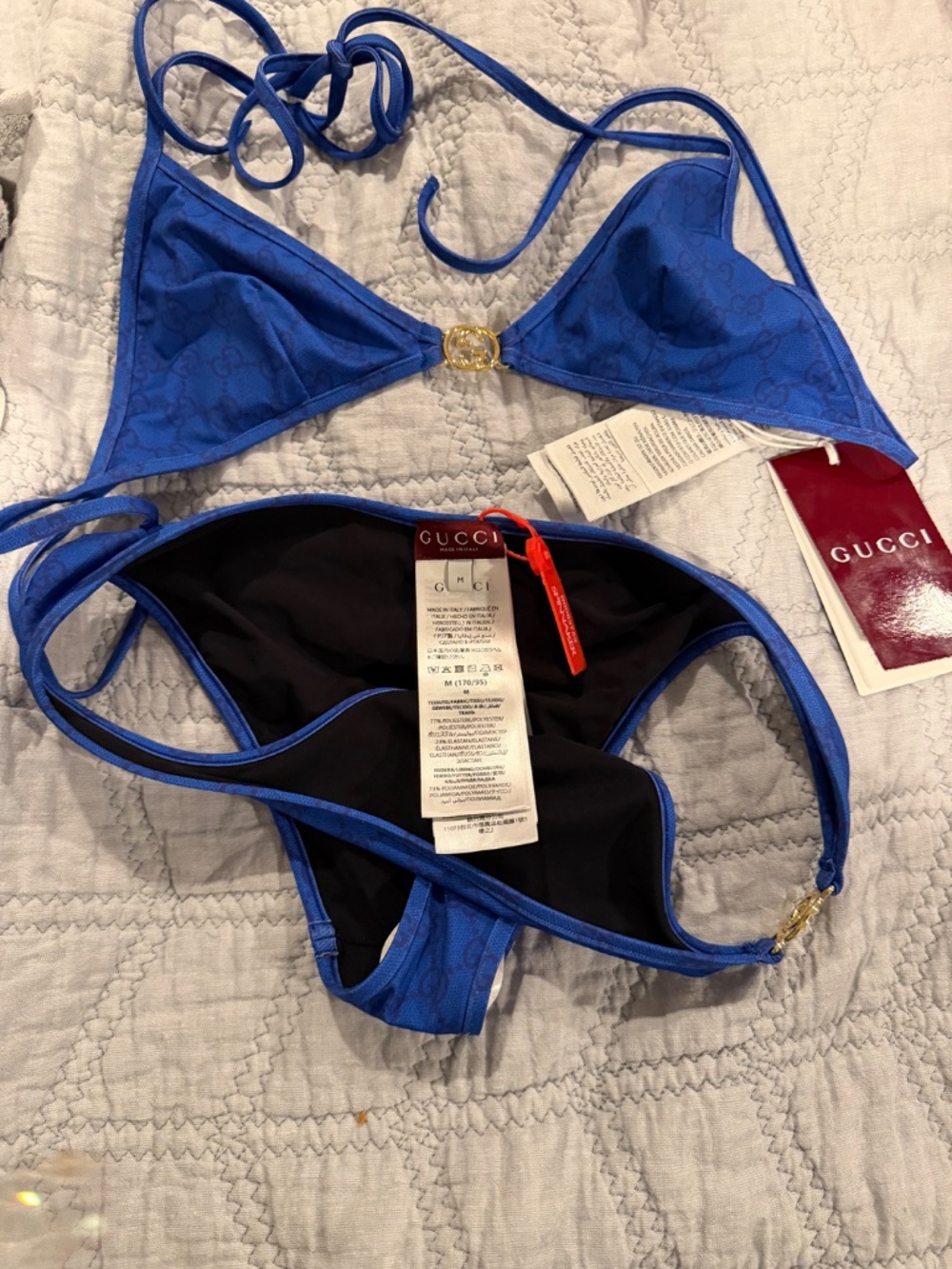 Gucci bikini size Medium - Picture 2 of 2